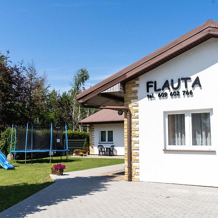 Flauta Apartamenty Rodzinne Mielenko Eksteriør billede