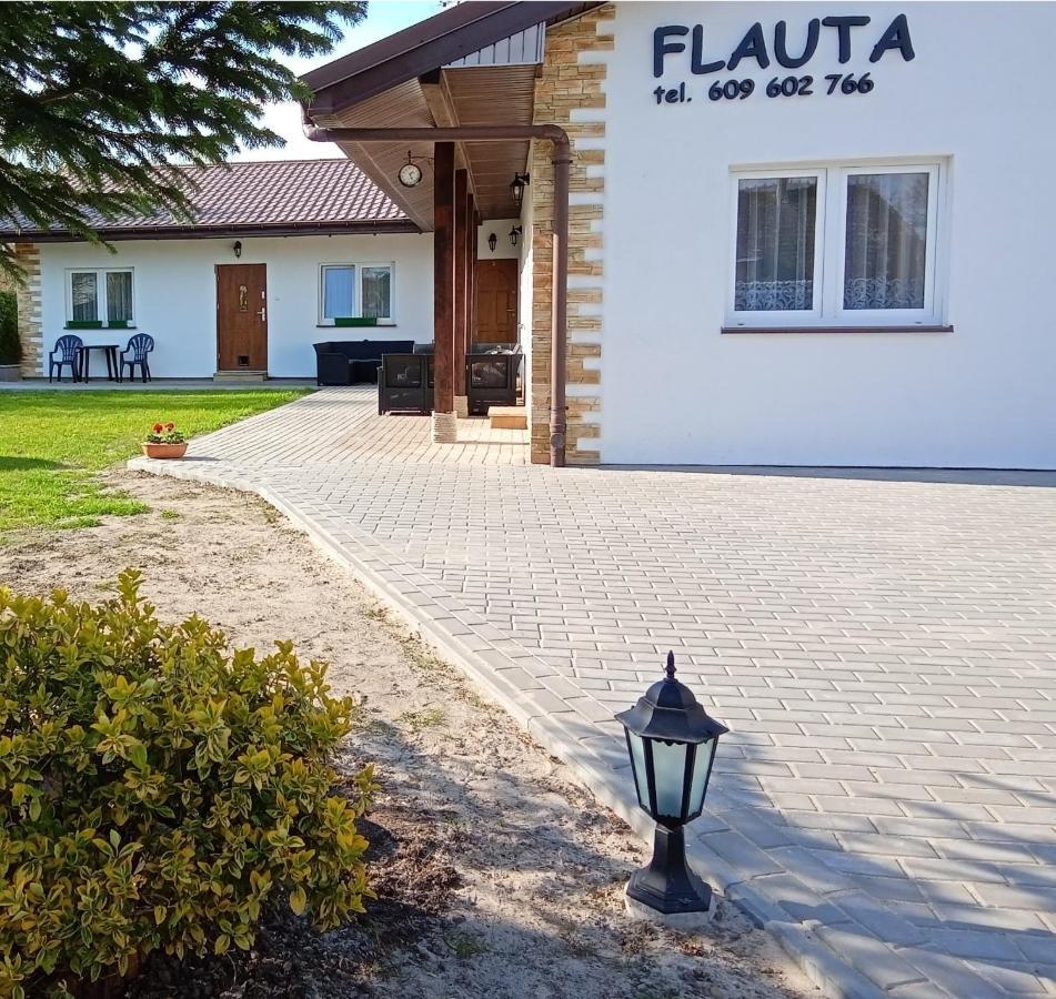 Flauta Apartamenty Rodzinne Mielenko Eksteriør billede