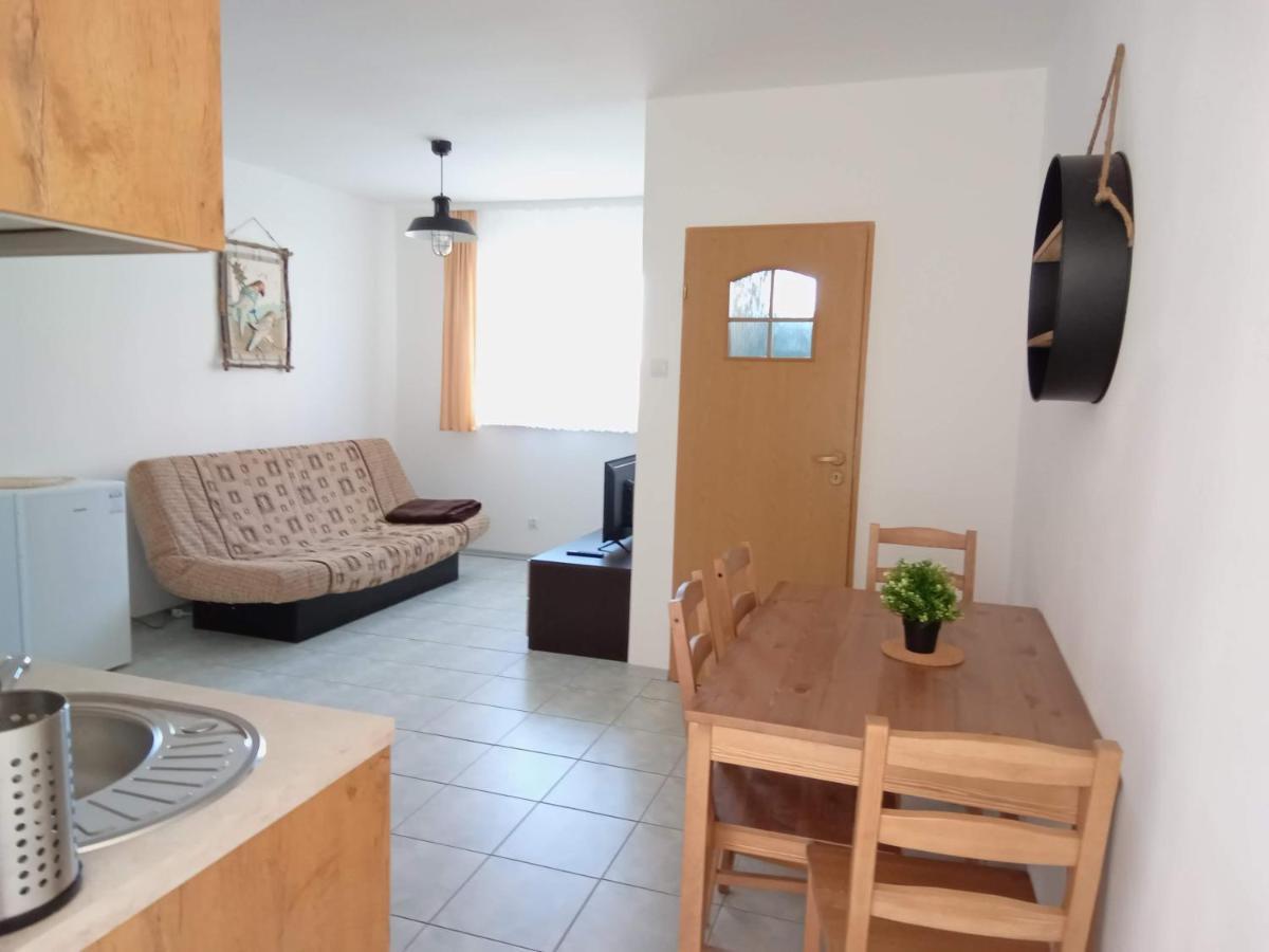 Flauta Apartamenty Rodzinne Mielenko Eksteriør billede