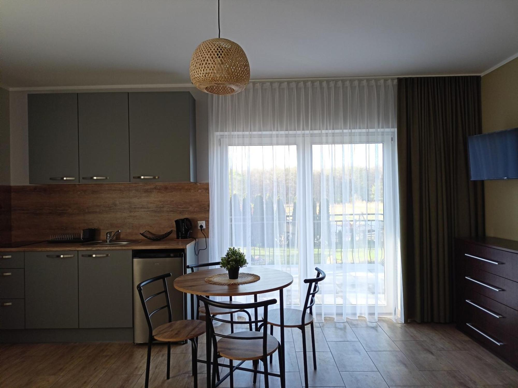 Flauta Apartamenty Rodzinne Mielenko Eksteriør billede