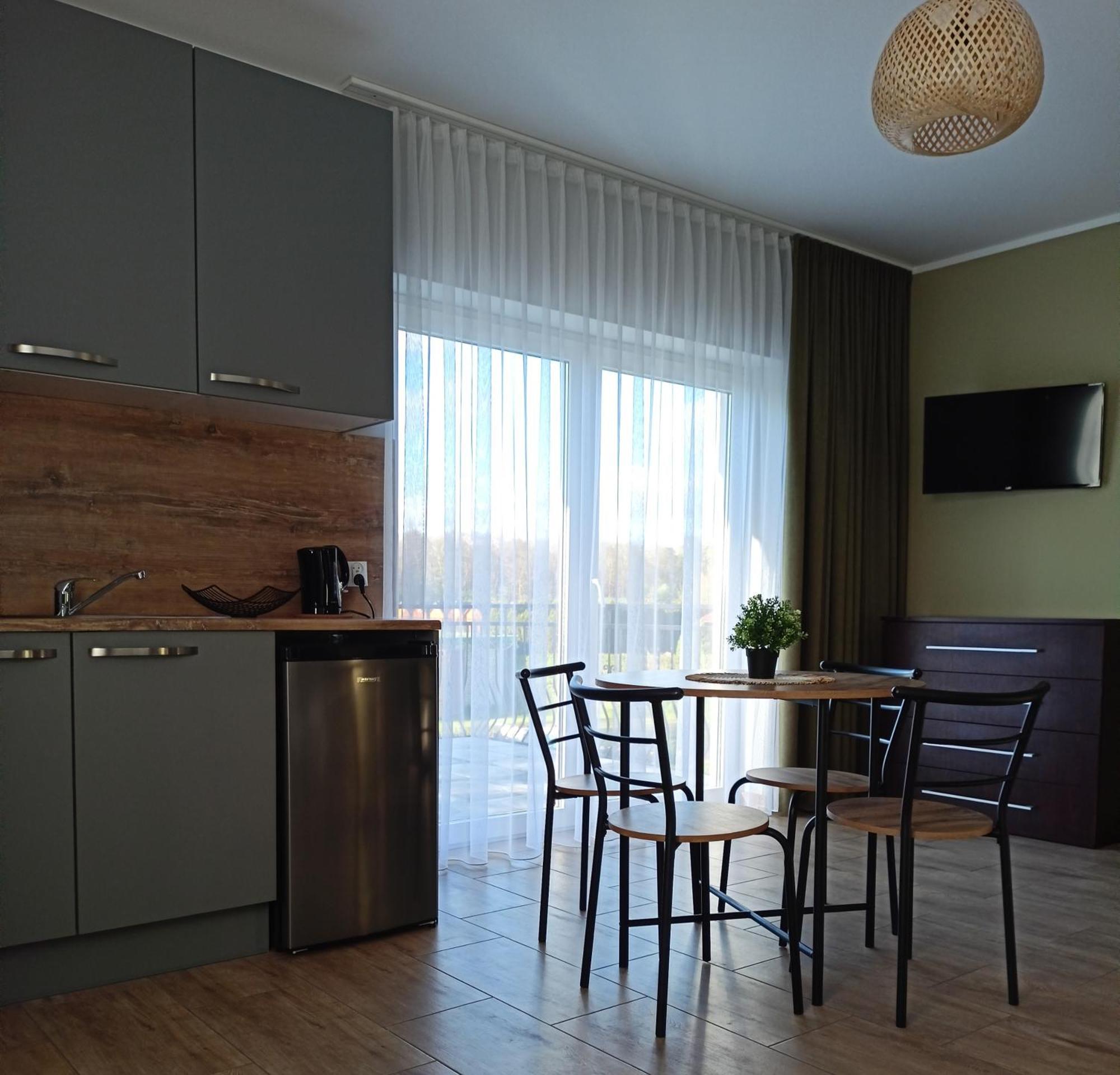 Flauta Apartamenty Rodzinne Mielenko Eksteriør billede
