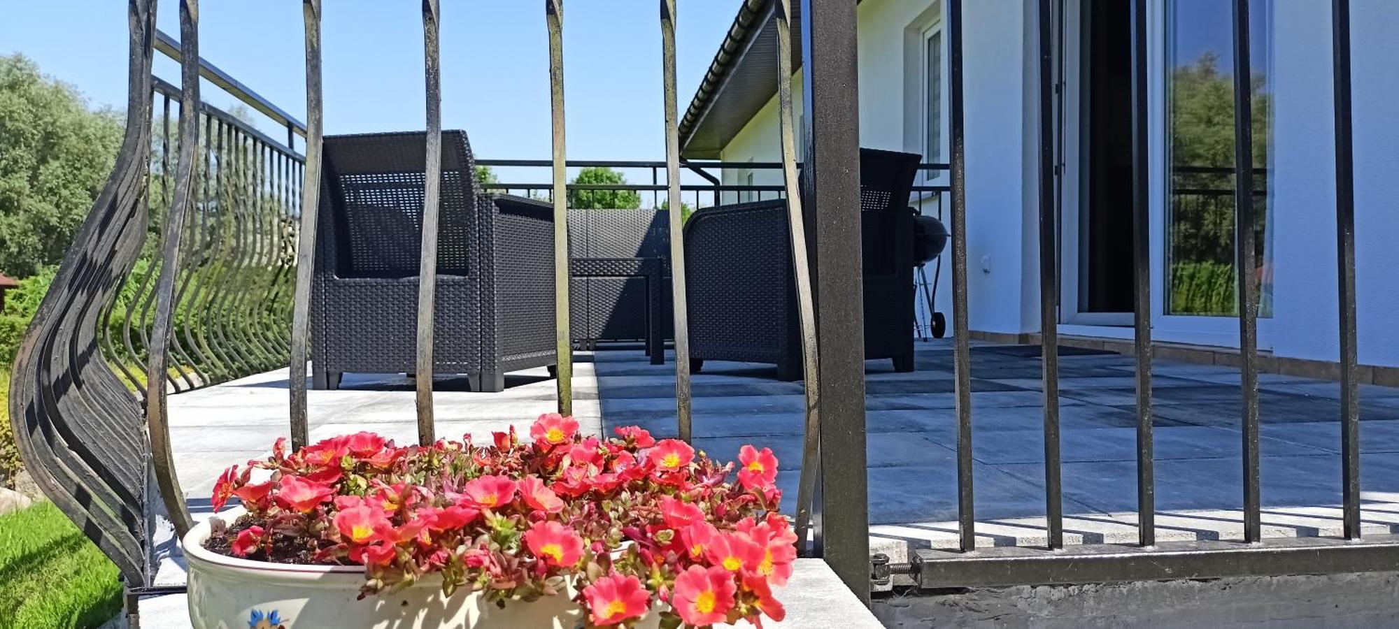 Flauta Apartamenty Rodzinne Mielenko Eksteriør billede