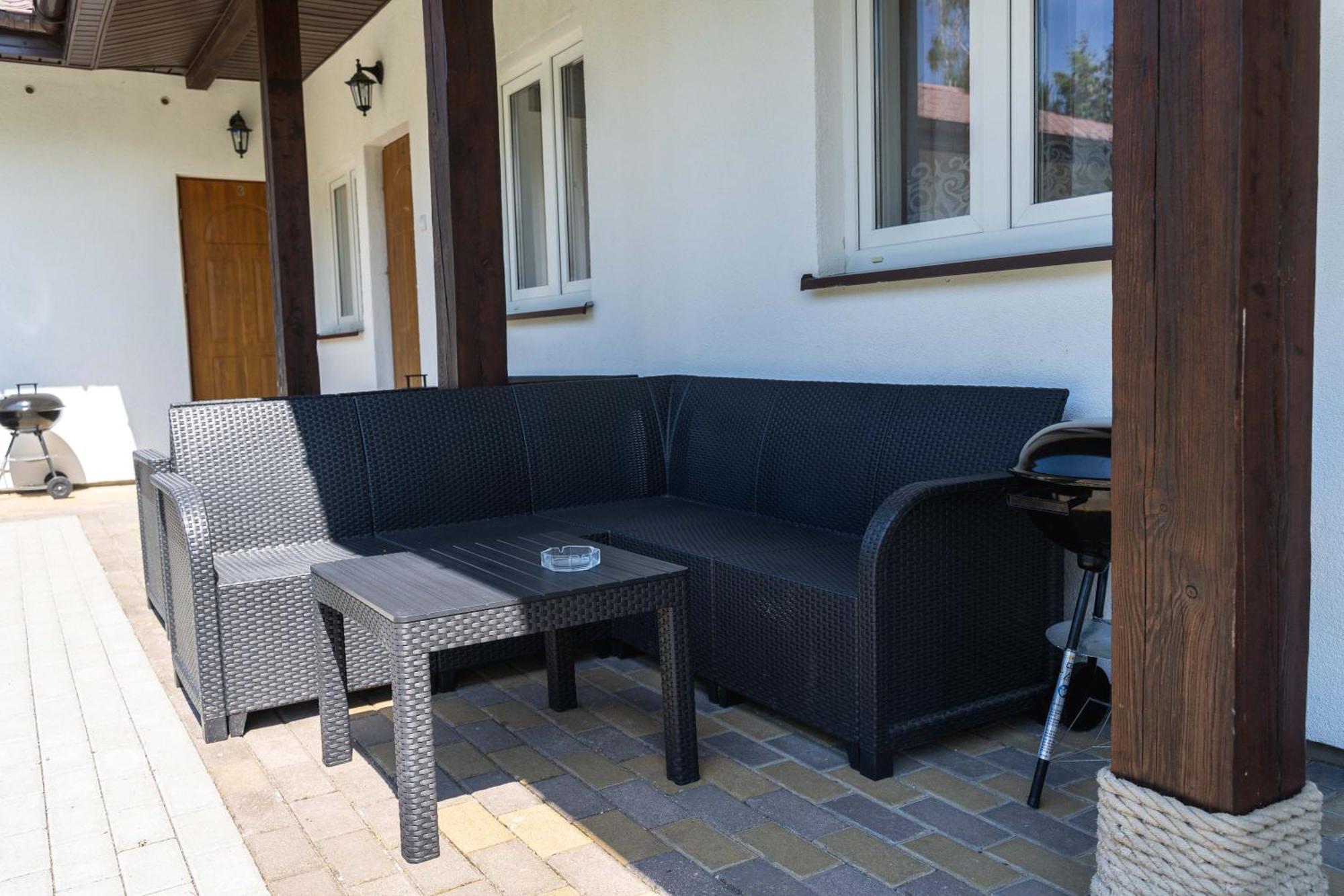 Flauta Apartamenty Rodzinne Mielenko Eksteriør billede